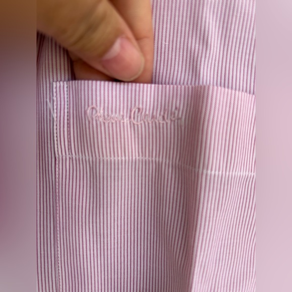 Pierre Cardin half sleeve cotton shirt. NWOT. Size XXL - Picture 5 of 6
